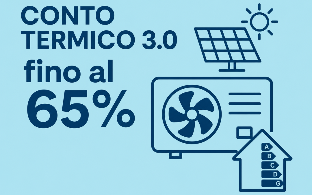 Conto Termico 3.0: cos’è e come funziona